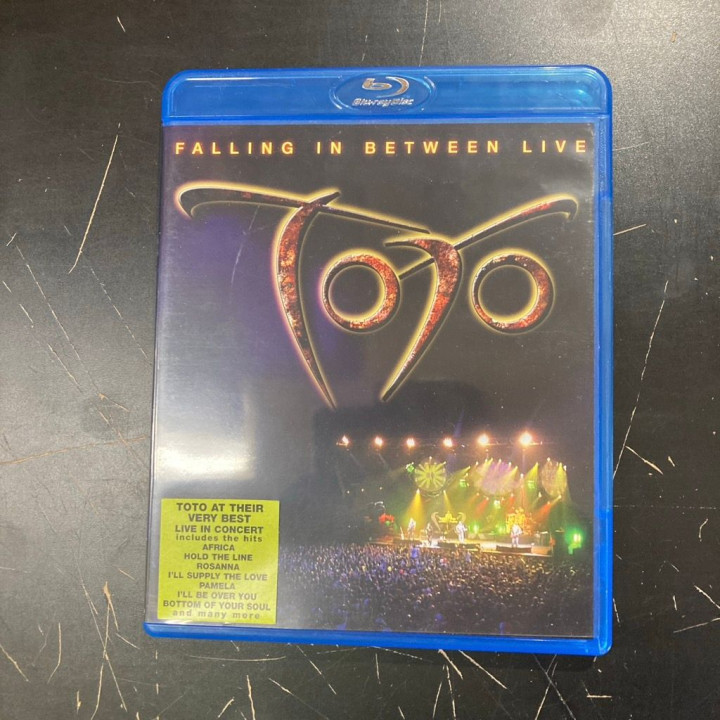 Toto - Falling In Between Live Blu-ray (M-/VG+) -pop rock-